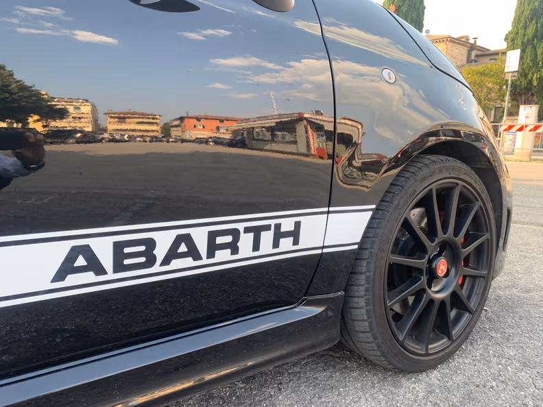 Abarth 595 - 14