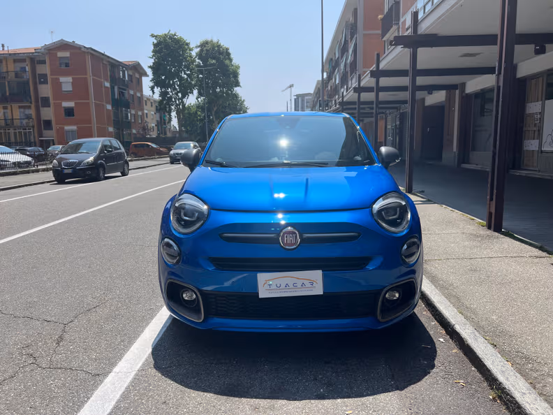 Fiat 500X - 4