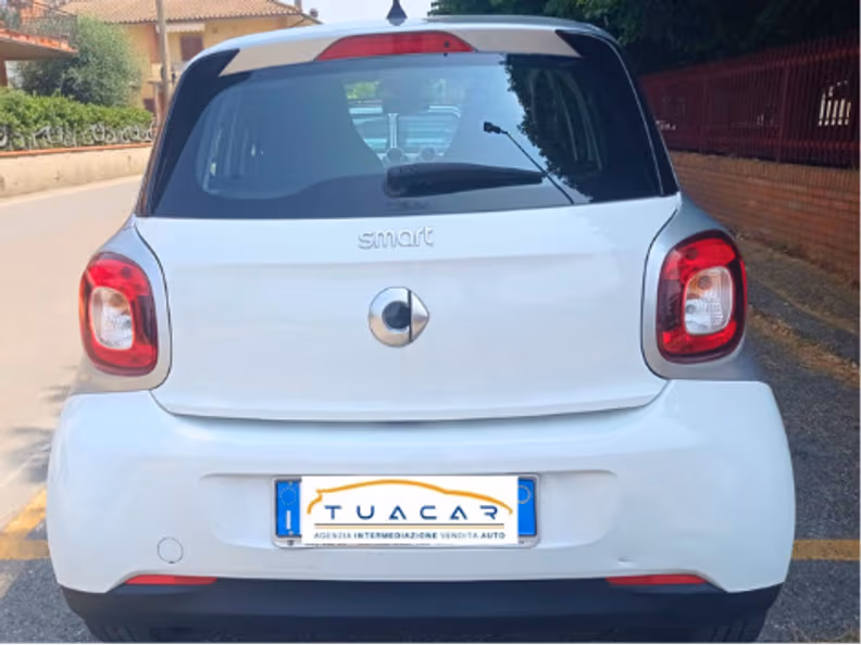 Smart Forfour - 8