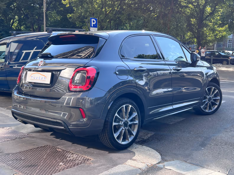 Fiat 500X - 4