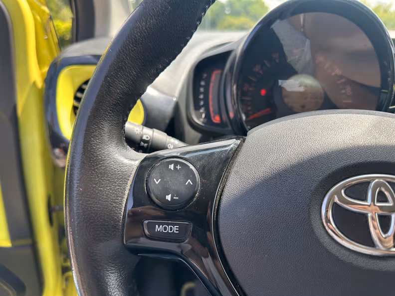 Toyota Aygo/Aygo X - 12