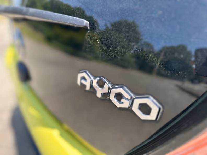 Toyota Aygo/Aygo X - 40