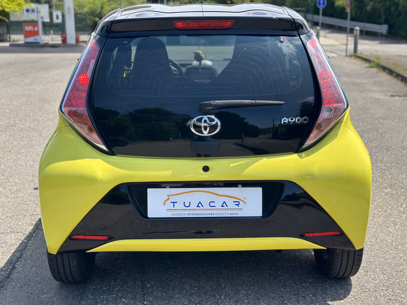 Toyota Aygo/Aygo X - 6