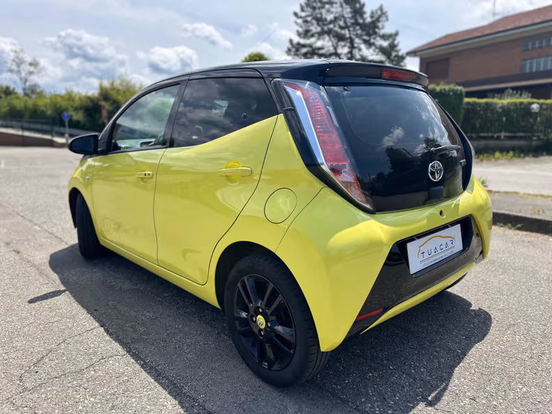 Toyota Aygo/Aygo X - 7