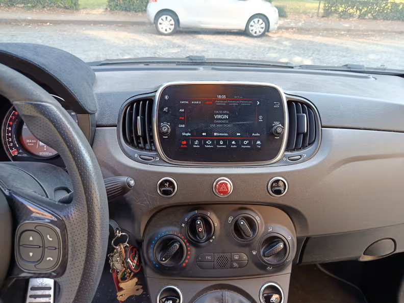 Abarth 595 - 17
