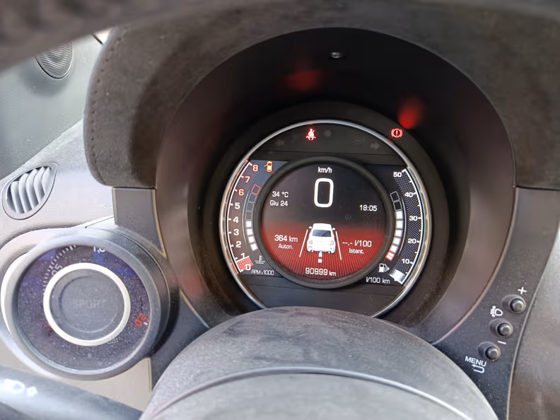 Abarth 595 - 13