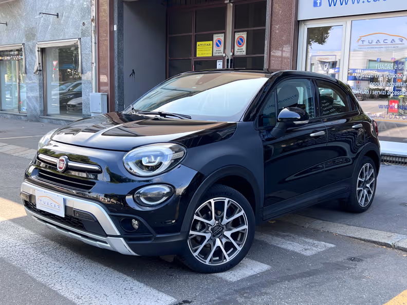 Fiat 500X - 1