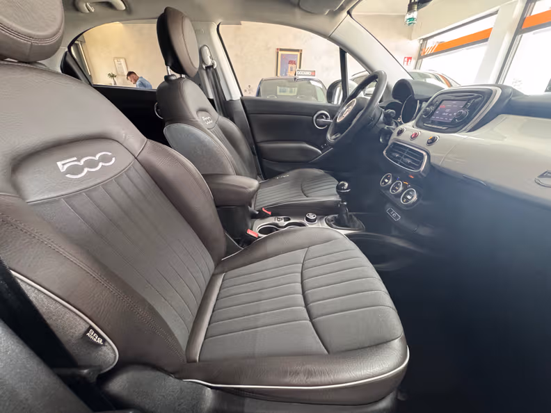 Fiat 500X - 10