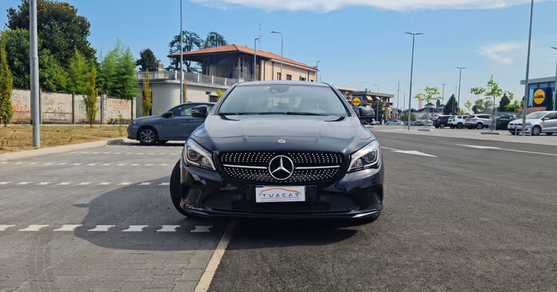 Mercedes-Benz CLA-Class - 2
