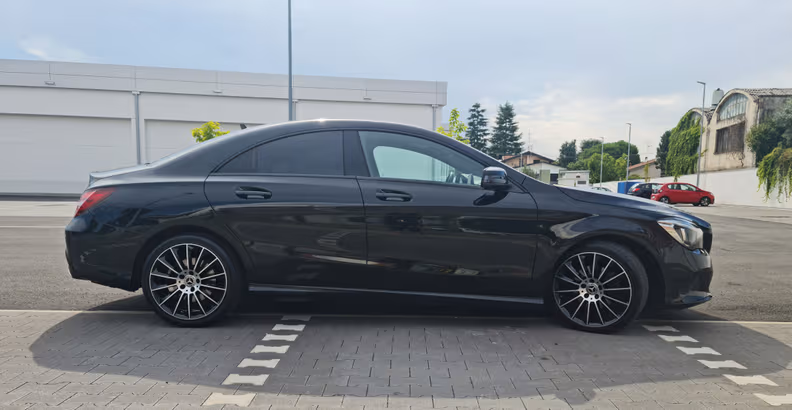 Mercedes-Benz CLA-Class - 4
