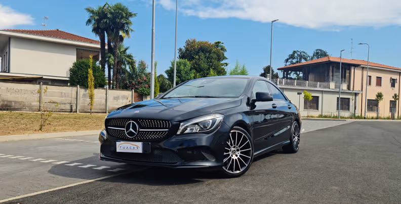 Mercedes-Benz CLA-Class - 1