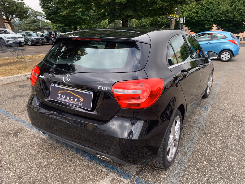 Mercedes-Benz A-Class - 11