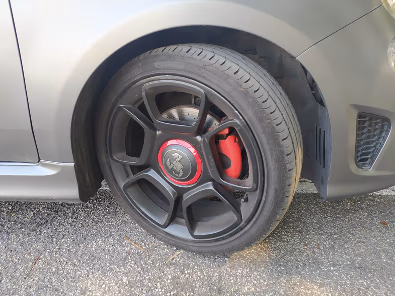 Abarth 595 - 12