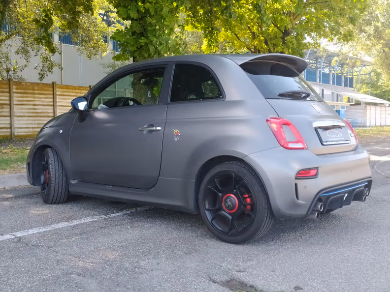 Abarth 595 - 4