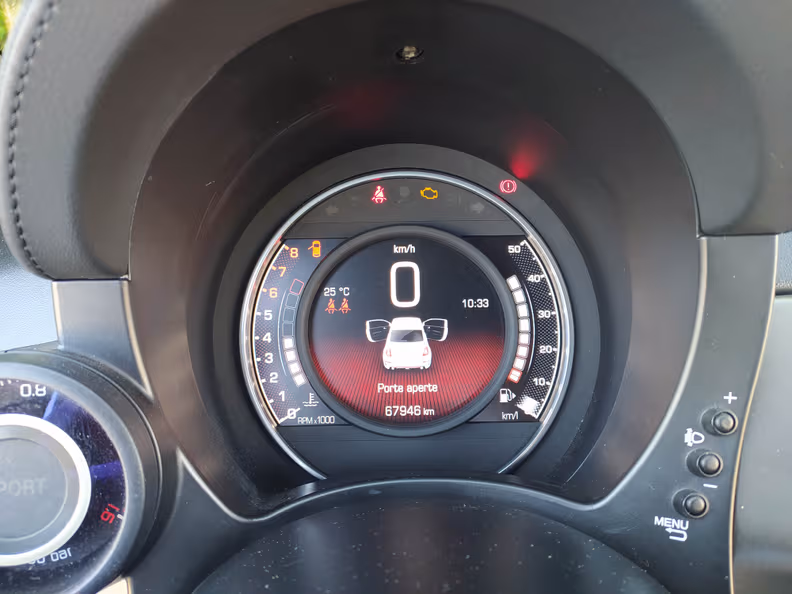 Abarth 595 - 10