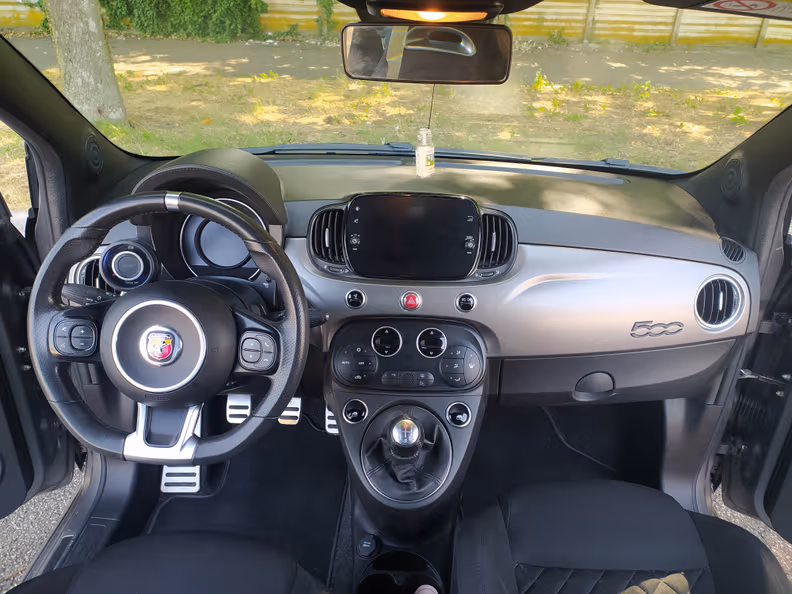 Abarth 595 - 7