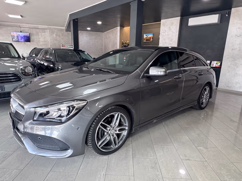 Mercedes-Benz CLA-Class