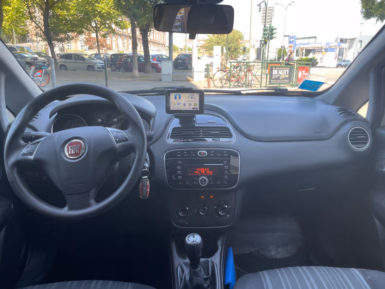 Fiat Punto Evo - 8