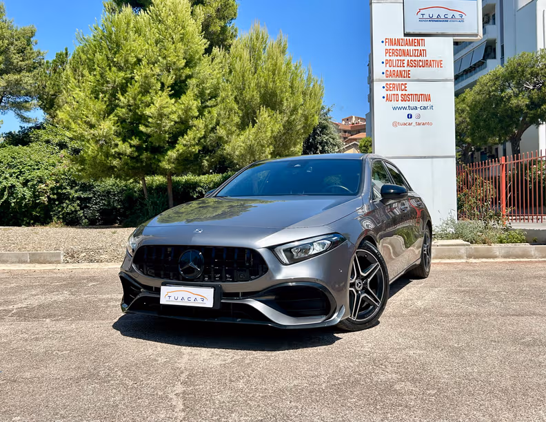 Mercedes-Benz A-Class - 1