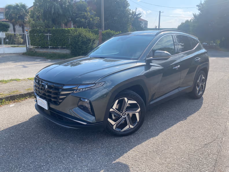 Hyundai Tucson - 1