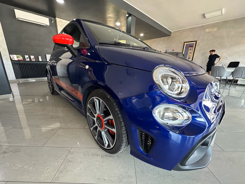 Abarth 595 - 7
