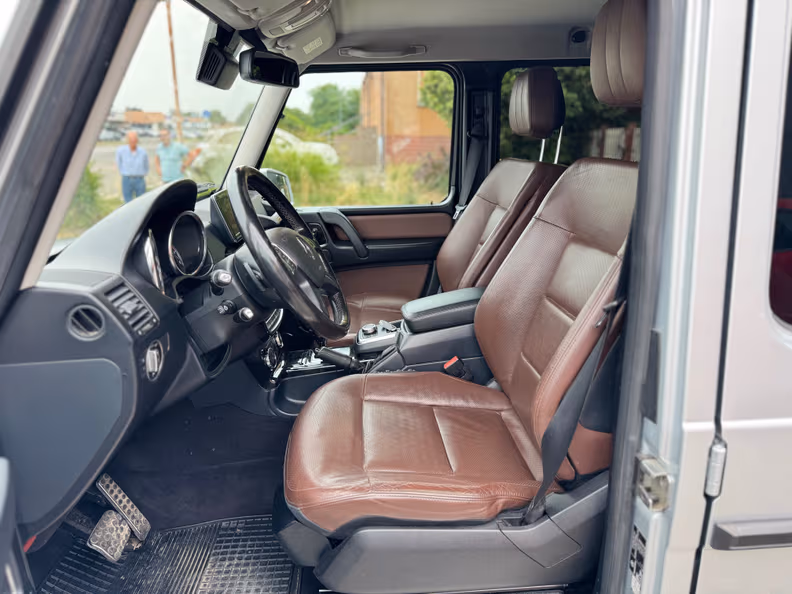 Mercedes-Benz G-Class - 15