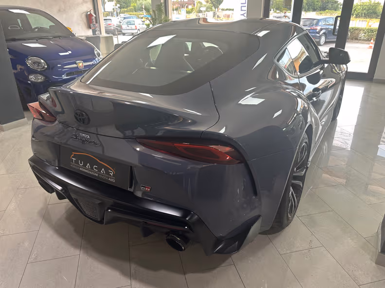 Toyota Supra - 5