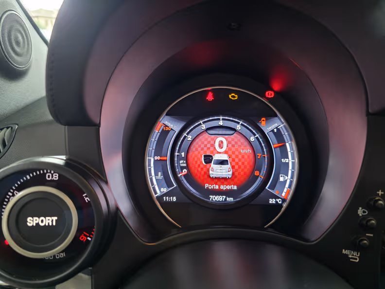 Abarth 595 - 10