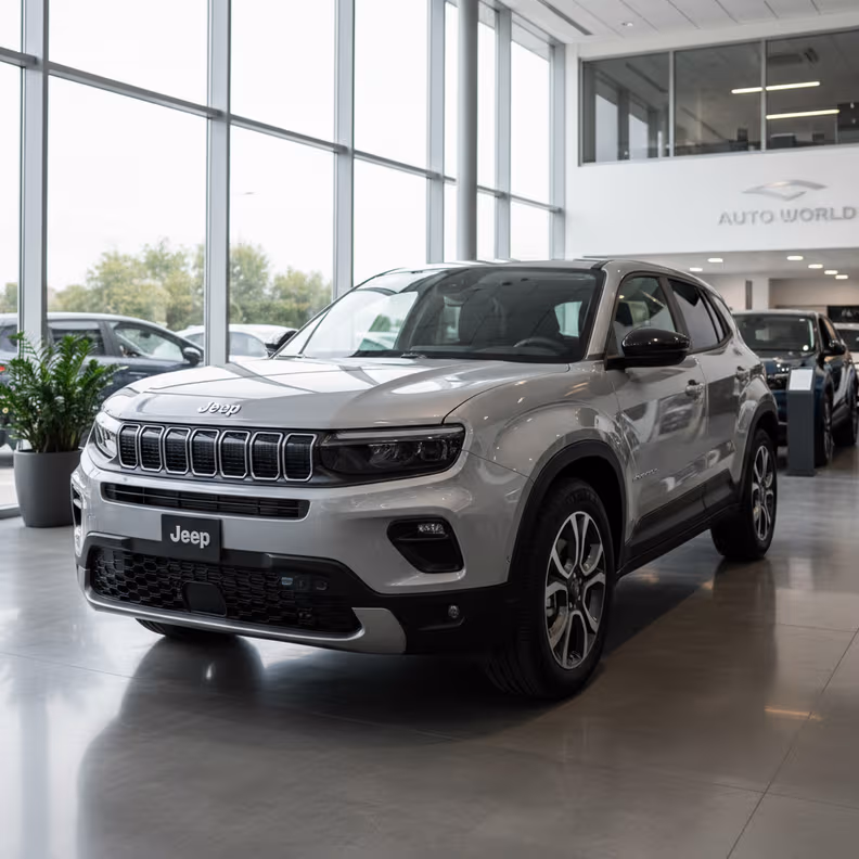Jeep Ice My25 Avenger Longitude 1.2 100cv - 1