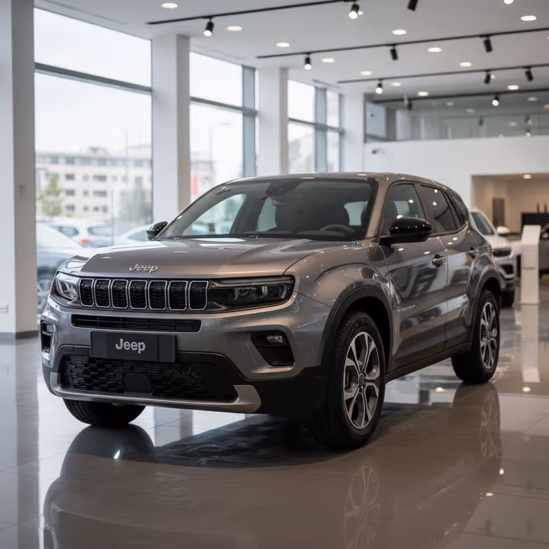 Jeep Ice My25 Avenger Longitude 1.2 100cv - 1