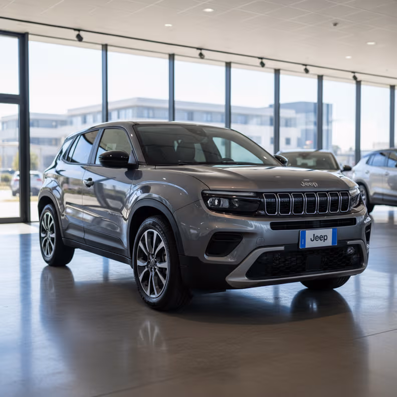 Jeep Ice My25 Avenger Longitude 1.2 100cv - 2