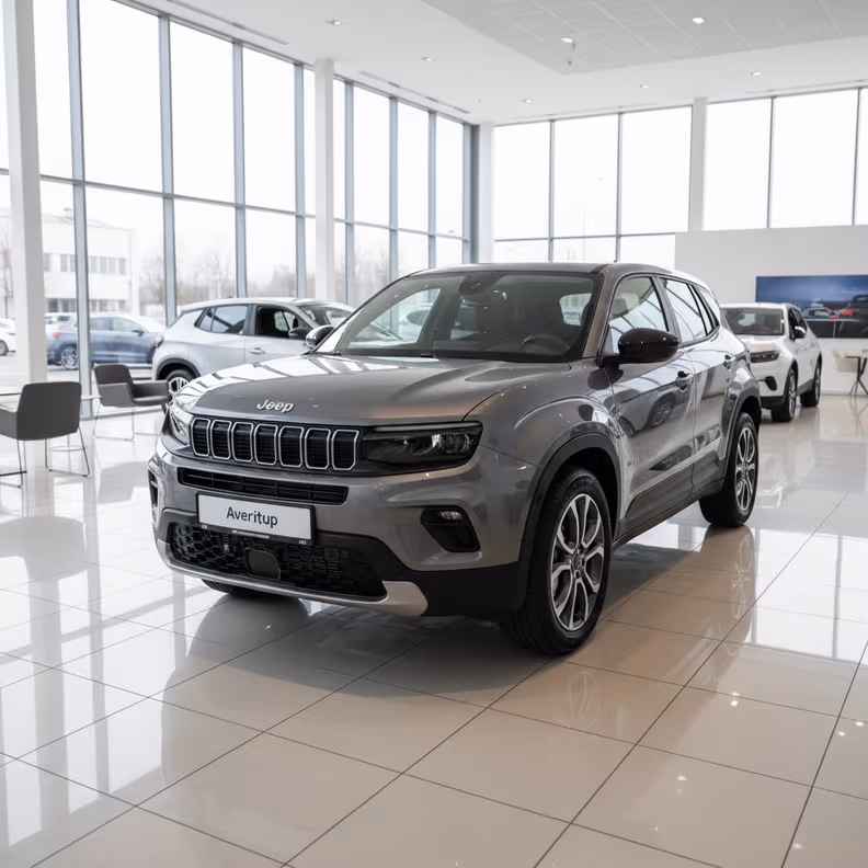 Jeep Ice My25 Avenger Longitude 1.2 100cv - 1