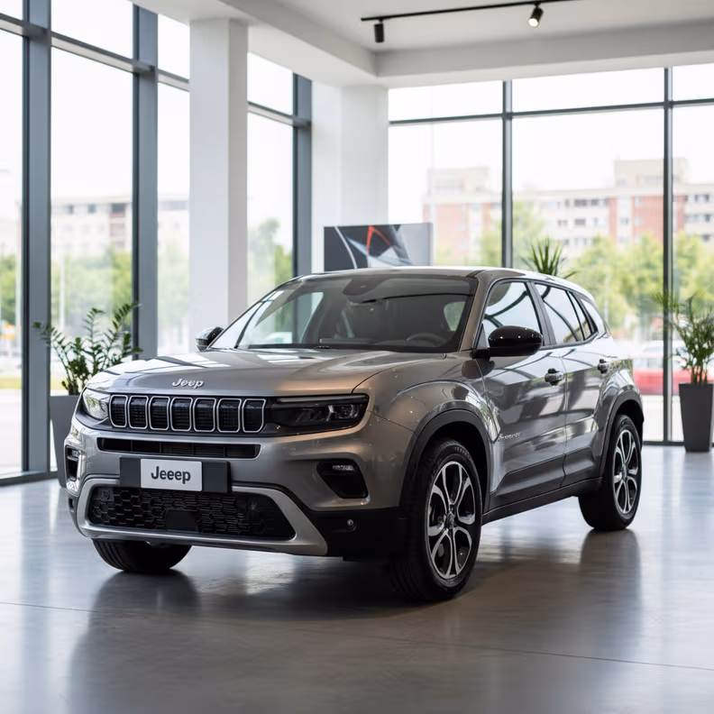 Jeep Ice My25 Avenger Longitude 1.2 100cv - 1