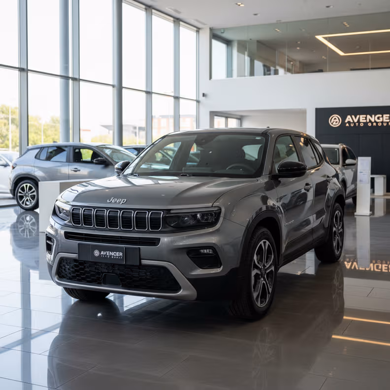 Jeep Ice My25 Avenger Longitude 1.2 100cv - 1