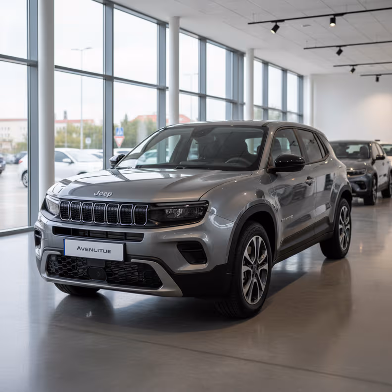 Jeep Ice My25 Avenger Longitude 1.2 100cv - 1