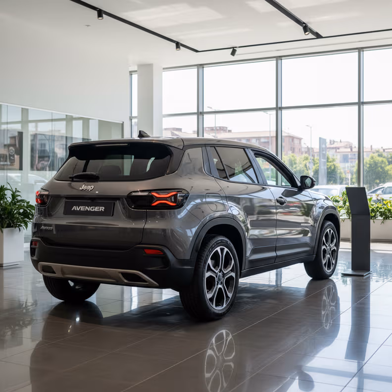 Jeep Ice My25 Avenger Longitude 1.2 100cv - 3