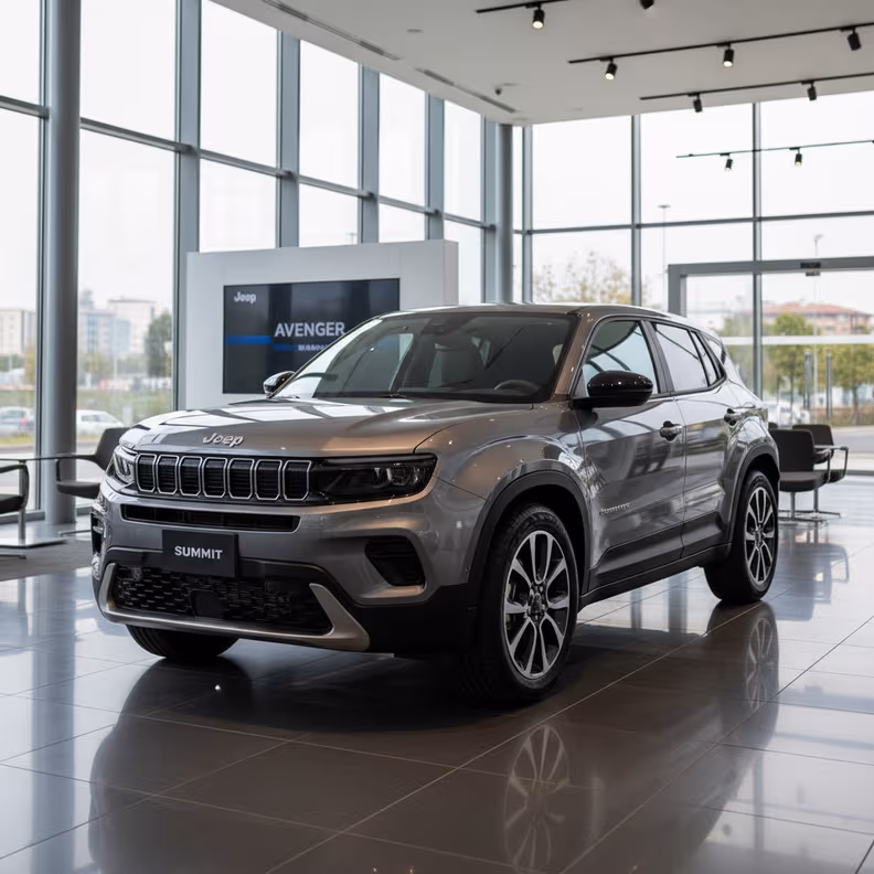 Jeep Ice My25 Avenger Longitude 1.2 100cv - 1