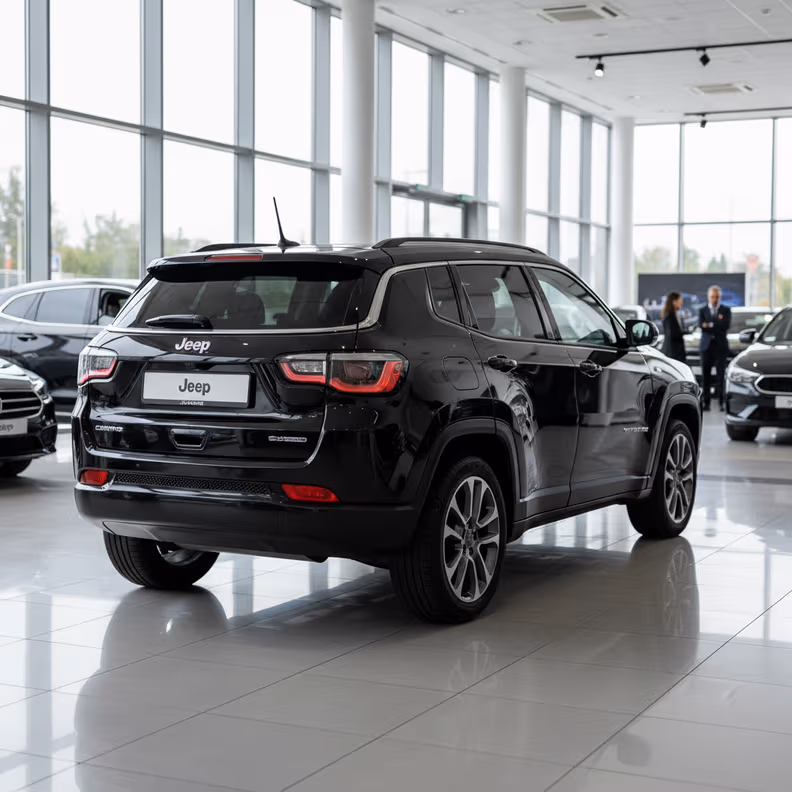 Jeep Compass E-Hybrid My24 Altitude1.5 Turbo T4 E-Hybrid 130cv Fw - 2
