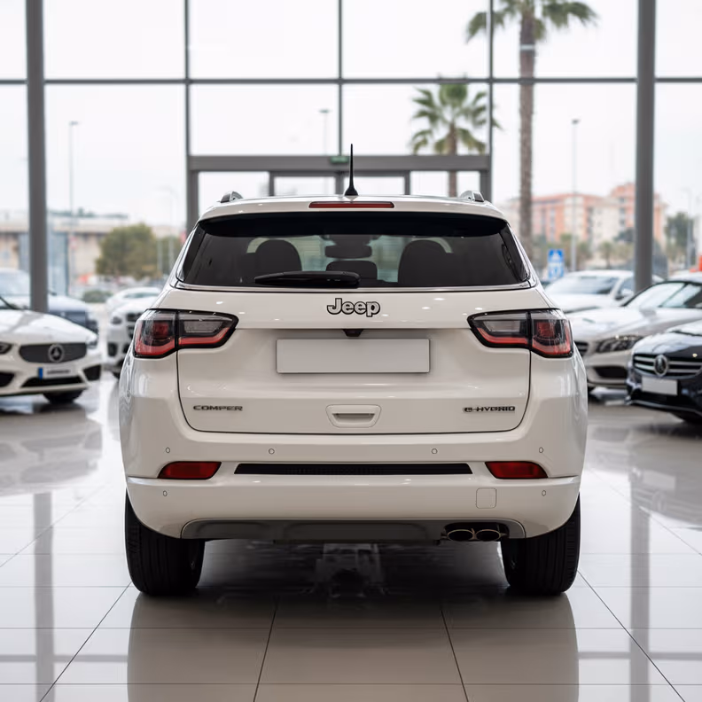 Jeep Compass E-Hybrid My24 Altitude1.5 Turbo T4 E-Hybrid 130cv Fw - 2