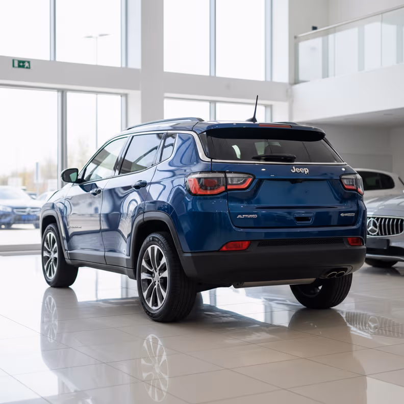 Jeep Compass E-Hybrid My24 Altitude1.5 Turbo T4 E-Hybrid 130cv Fw - 2