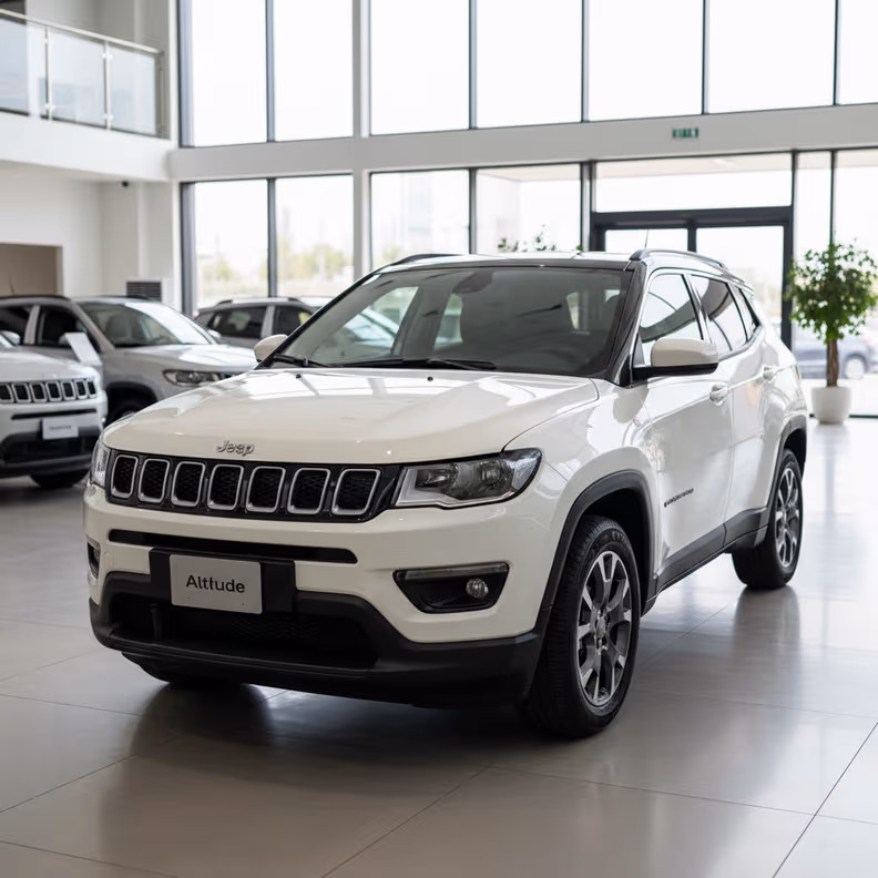 Jeep Compass E-Hybrid My24 Altitude1.5 Turbo T4 E-Hybrid 130cv Fw - 1
