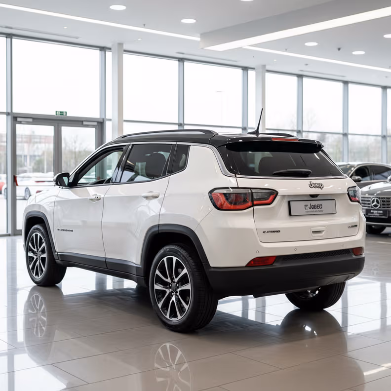 Jeep Compass E-Hybrid My24 Altitude1.5 Turbo T4 E-Hybrid 130cv Fw - 3