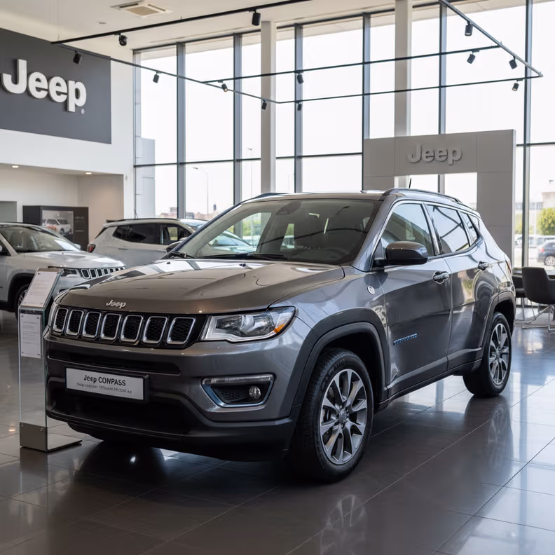 Jeep Compass Plug-In My25 - 1