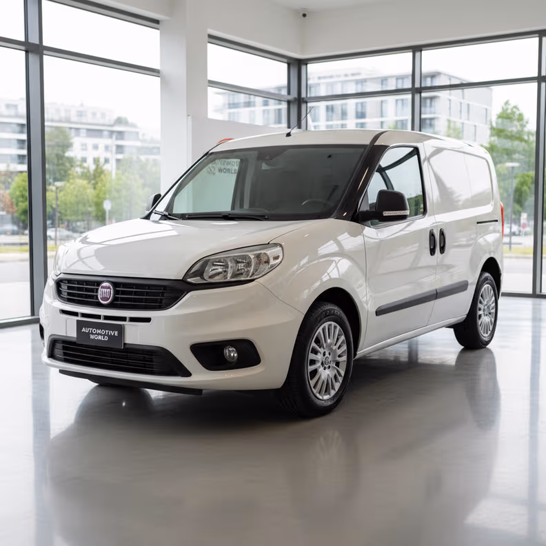 Fiat Doblò Serie 2 Van Ch1 1.5 Bluehdi 100cv Mt6 - 1