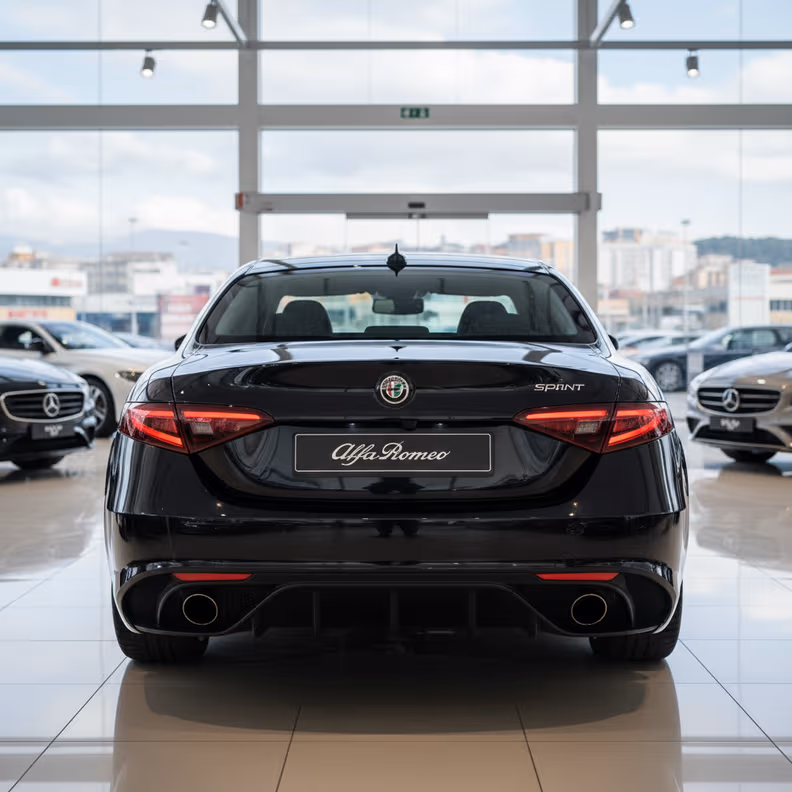 Alfa Romeo Giulia - 2