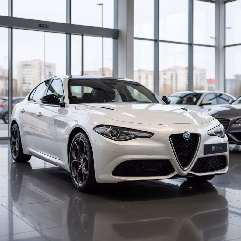 Alfa Romeo Giulia - 1