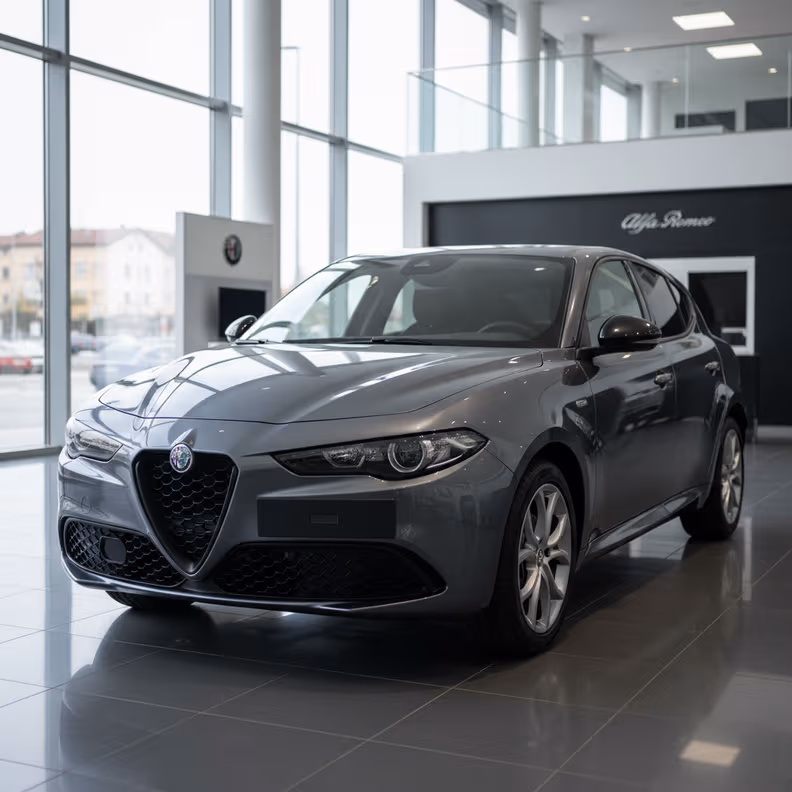 Alfa Romeo Junior - 1