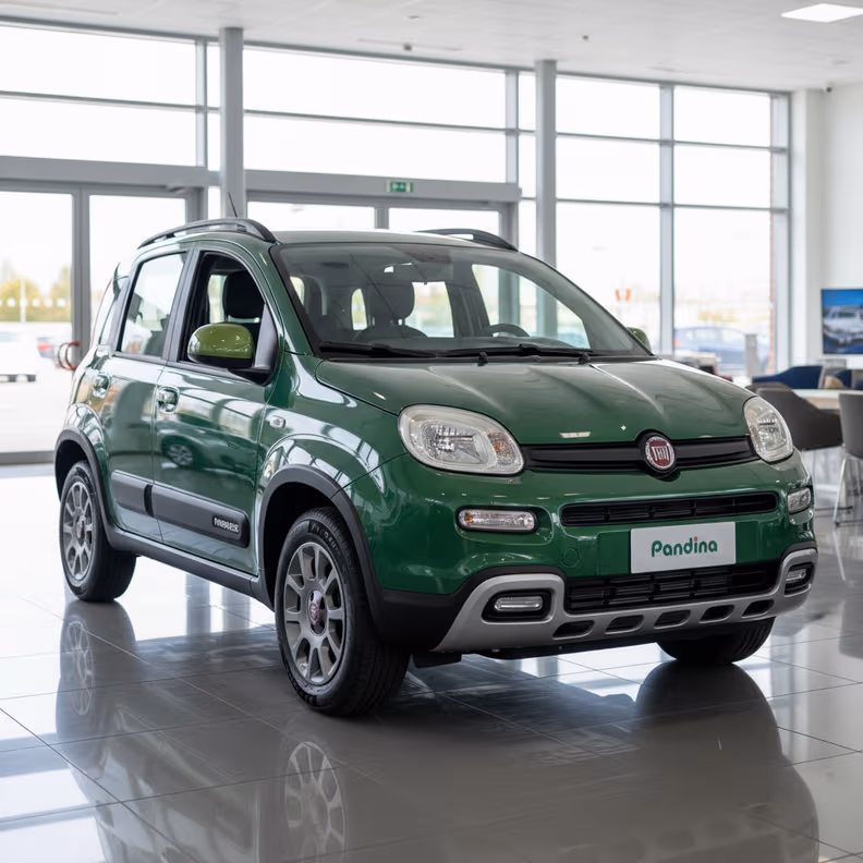 Fiat Pandina - 1