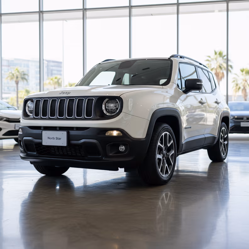 Jeep Renegade - 1