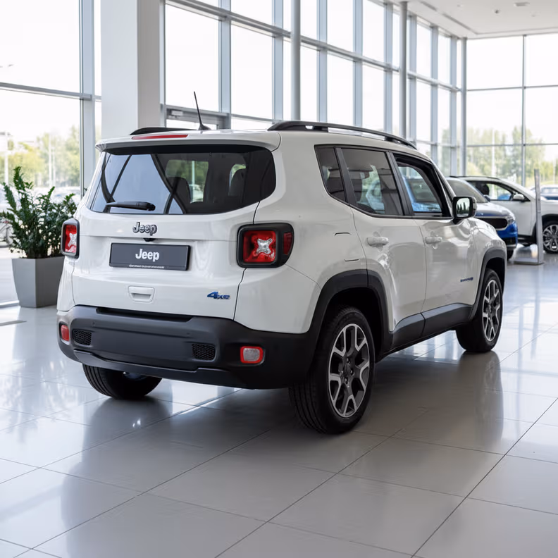 Jeep Renegade - 3
